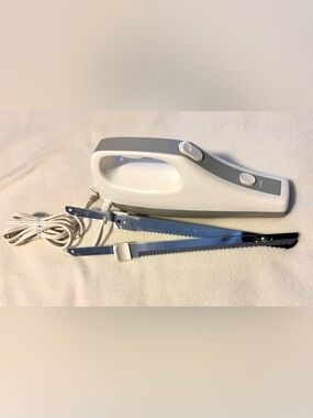 Vintage Toastmaster Electric Food Slicer Carving Knife